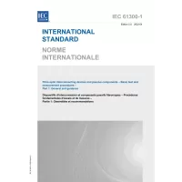 IEC 61300-1 Ed. 5.0 b:2022