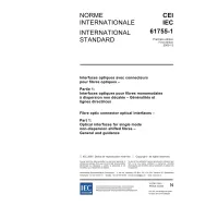 IEC 61755-1 Ed. 1.0 b:2005