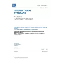 IEC 62024-2 Ed. 1.0 b:2008