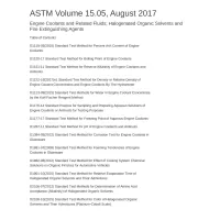 ASTM Volume 15.05:2017