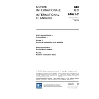 IEC 61672-2 Ed. 1.0 b:2003