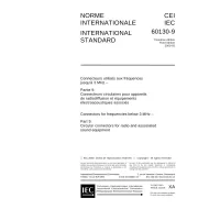 IEC 60130-9 Ed. 3.0 b:2000