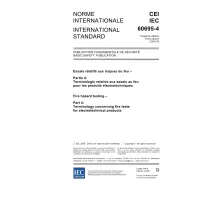 IEC 60695-4 Ed. 3.0 b:2005