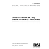 BS OHSAS 18001:2007