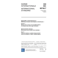 IEC 60749-7 Ed. 1.0 b:2002