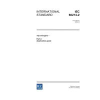 IEC 60214-2 Ed. 1.0 en:2004