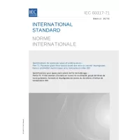 IEC 60317-71 Ed. 1.0 b:2017