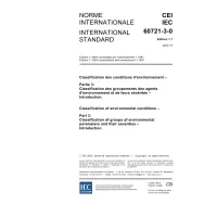 IEC 60721-3-0 Ed. 1.1 b:2002