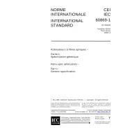 IEC 60869-1 Ed. 3.0 b:1999