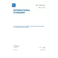 IEC 62026-2 Ed. 2.0 en:2008