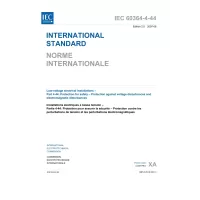 IEC 60364-4-44 Ed. 2.0 b:2007