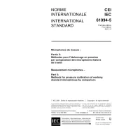 IEC 61094-5 Ed. 1.0 b:2001