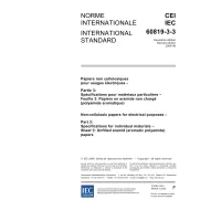 IEC 60819-3-3 Ed. 2.0 b:2006