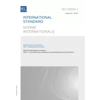 IEC 60034-1 Ed. 13.0 b:2017