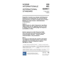 IEC 62209-1 Ed. 1.0 b:2005