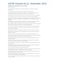 ASTM Volume 04.11:2015