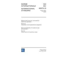 IEC 60079-10 Ed. 4.0 b:2002