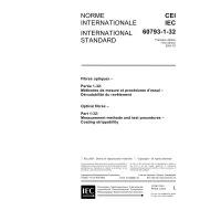 IEC 60793-1-32 Ed. 1.0 b:2001