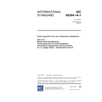 IEC 60384-14-1 Ed. 2.0 en:2005