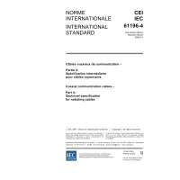 IEC 61196-4 Ed. 2.0 b:2004