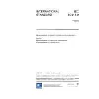 IEC 60444-9 Ed. 1.0 en:2007