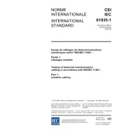 IEC 61935-1 Ed. 2.0 b:2005