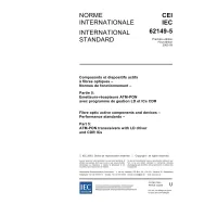 IEC 62149-5 Ed. 1.0 b:2003