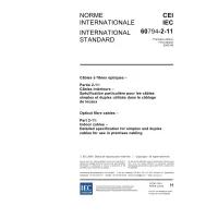 IEC 60794-2-11 Ed. 1.0 b:2005