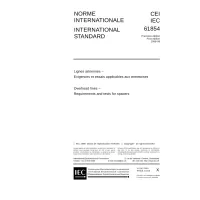 IEC 61854 Ed. 1.0 b:1998