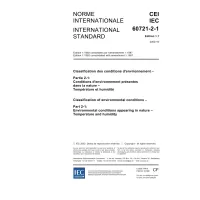 IEC 60721-2-1 Ed. 1.1 b:2002