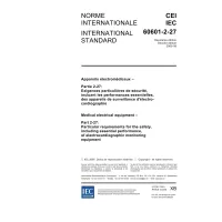 IEC 60601-2-27 Ed. 2.0 b:2005