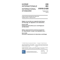 IEC 61010-2-020 Ed. 2.0 b:2006