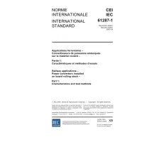 IEC 61287-1 Ed. 2.0 b:2005