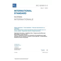 IEC 62505-3-3 Ed. 1.0 b:2009