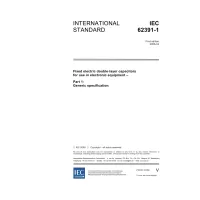 IEC 62391-1 Ed. 1.0 en:2006