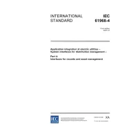 IEC 61968-4 Ed. 1.0 en:2007