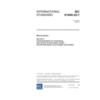 IEC 61400-25-1 Ed. 1.0 en:2006