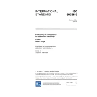 IEC 60286-5 Ed. 2.0 en:2003