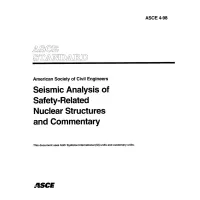 ASCE 4-98