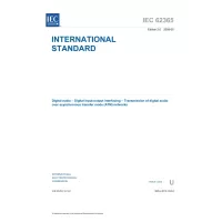 IEC 62365 Ed. 2.0 en:2009