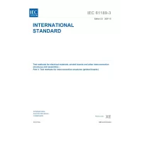 IEC 61189-3 Ed. 2.0 en:2007