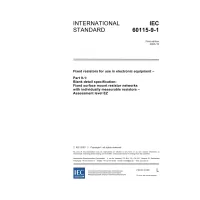 IEC 60115-9-1 Ed. 1.0 en:2003