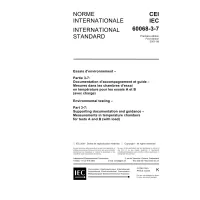 IEC 60068-3-7 Ed. 1.0 b:2001