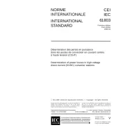 IEC 61803 Ed. 1.0 b:1999