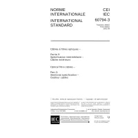 IEC 60794-3 Ed. 3.0 b:2001