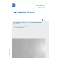 IEC 62040-1 Ed. 2.0 en:2017 EXV