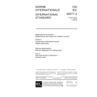 IEC 60077-2 Ed. 1.0 b:1999