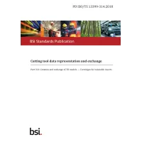 BS PD ISO/TS 13399-314:2018