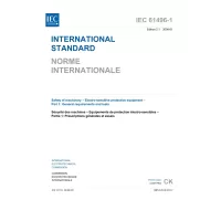 IEC 61496-1 Ed. 2.1 b:2008