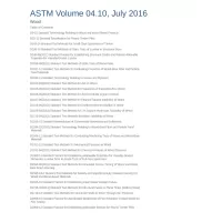 ASTM Volume 04.10:2016